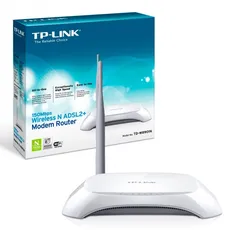 مودم روتر بی‌سیم N150 تی پی-لینک سری +ADSL2 مدل TD-W8901N - TP-LINK TD-W8901N Wireless N150 ADSL2+ Modem Router
